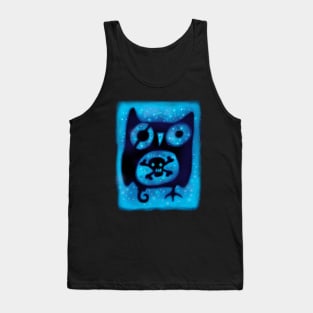 Owl Space Tank Top